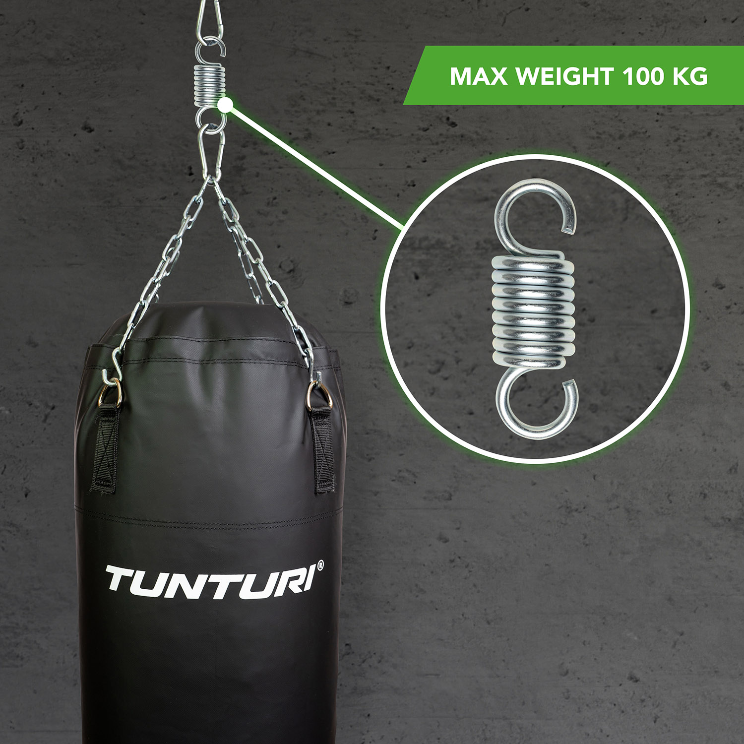 Boxing Bag Spring Extra Heavy
