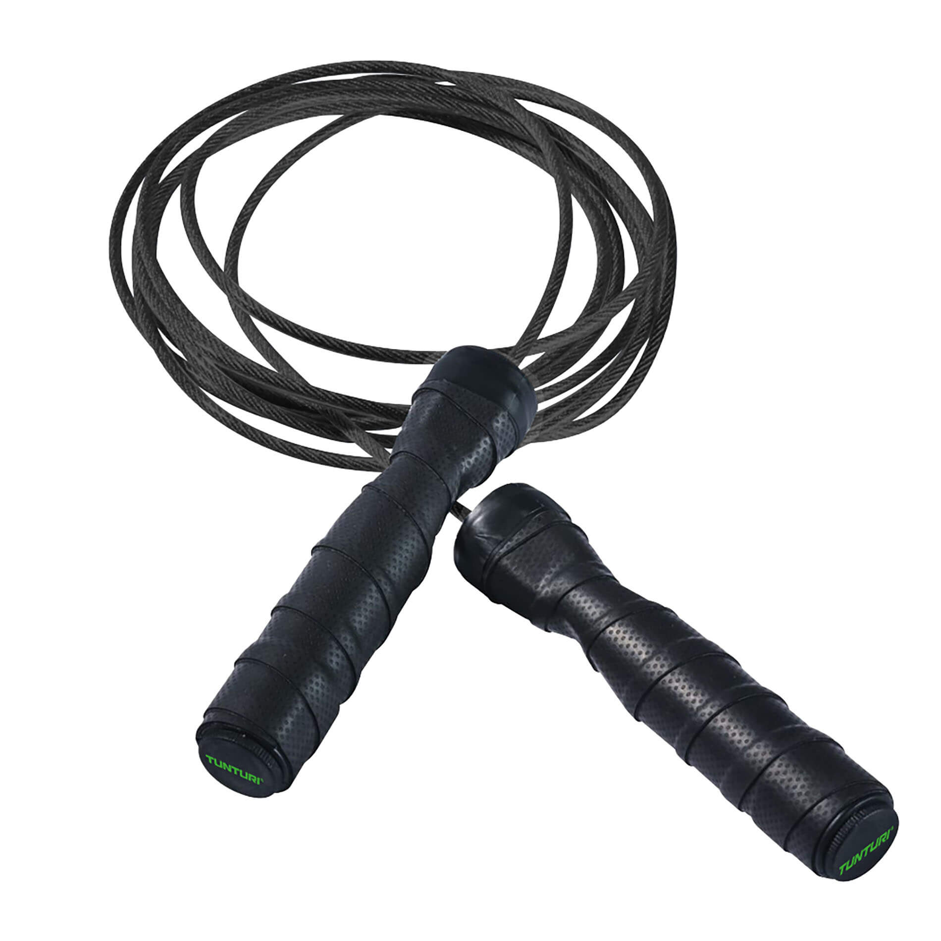 Steel Weighted Pro Jumprope With Sweatband