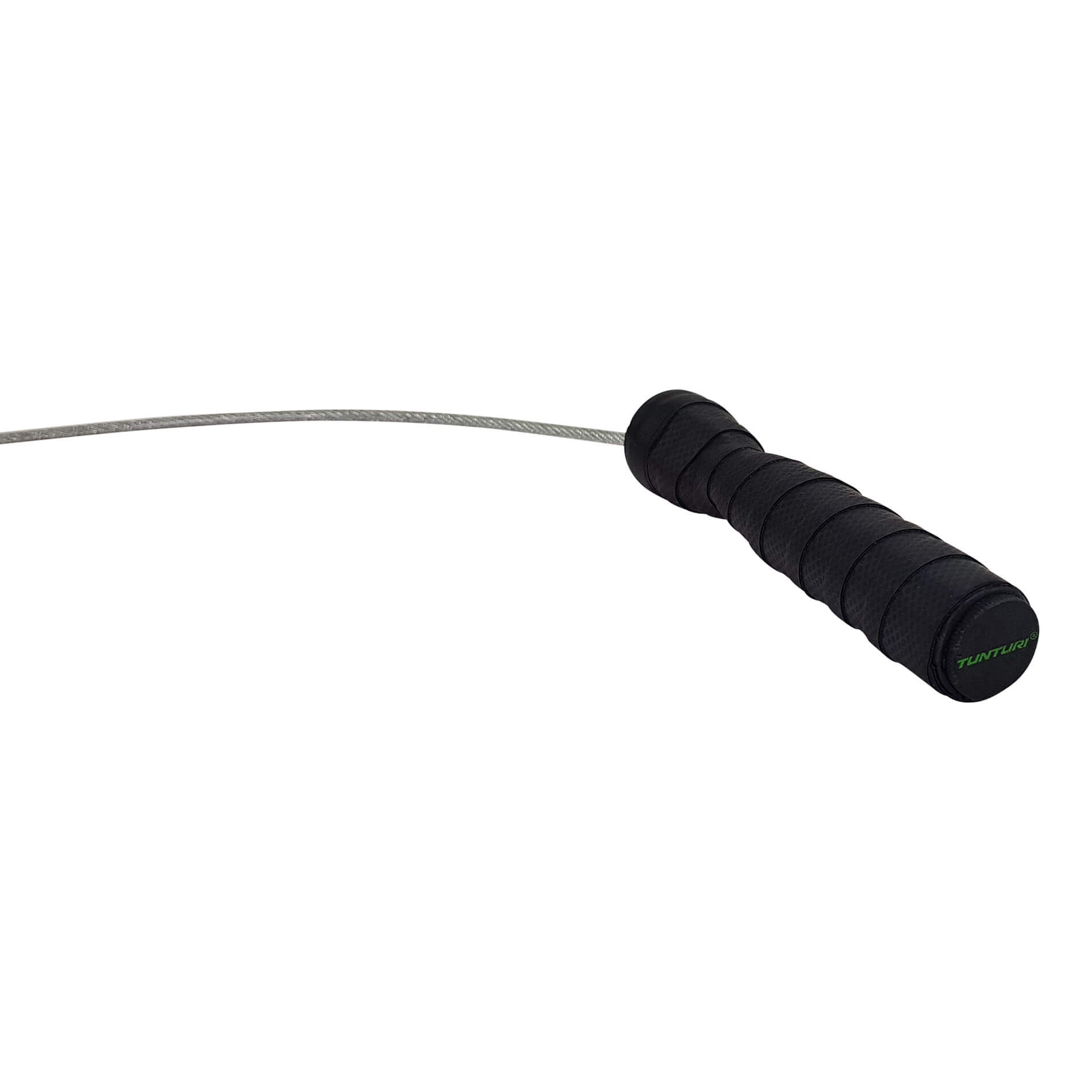 Steel Weighted Pro Jumprope With Sweatband