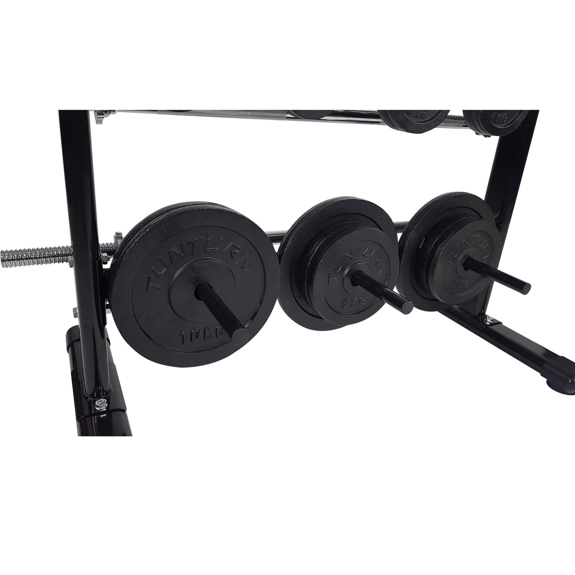 Dumbbell rek - Halterrek - Gewichtenrek en Halterschijven standaard - Ø 30 mm