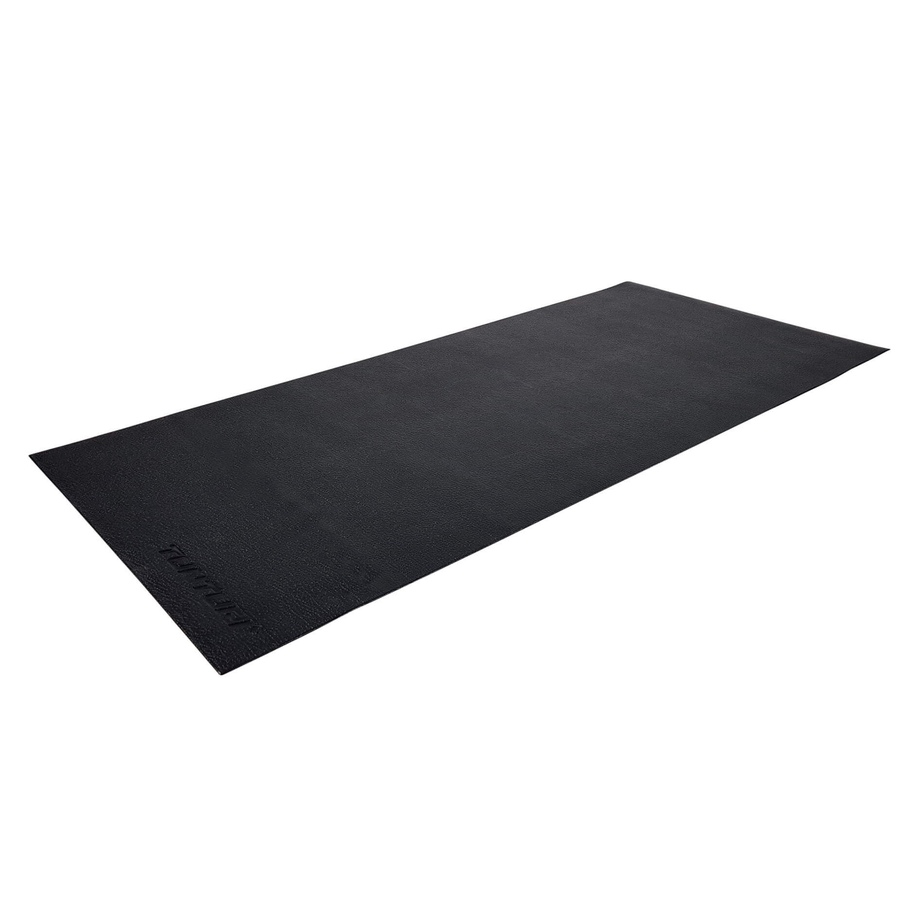 Loopband mat - Vloerbeschermmat - 200 x 95 x 0,5 cm - Zwart