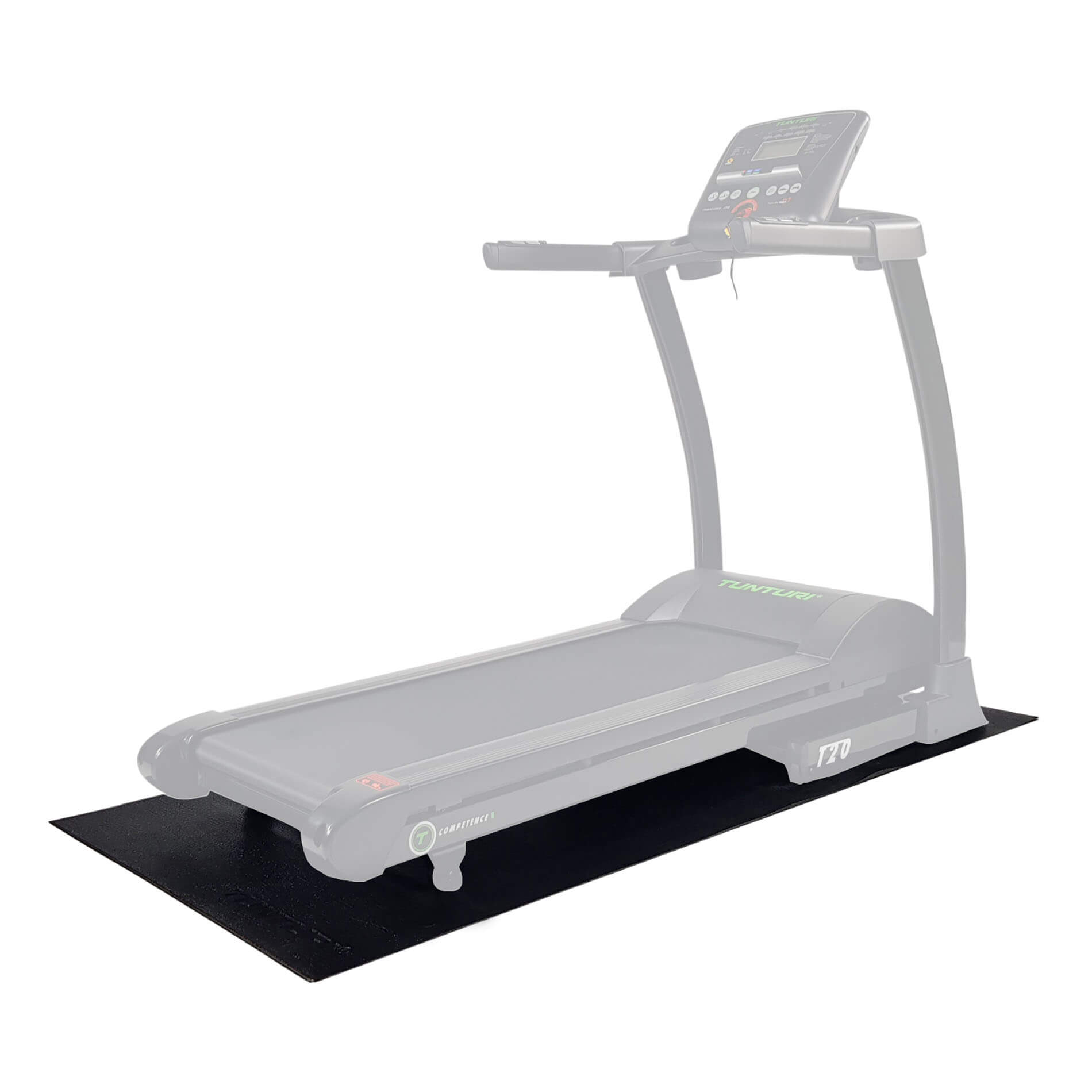 Treadmill Floor Protection Mat Set 200*92.5cm