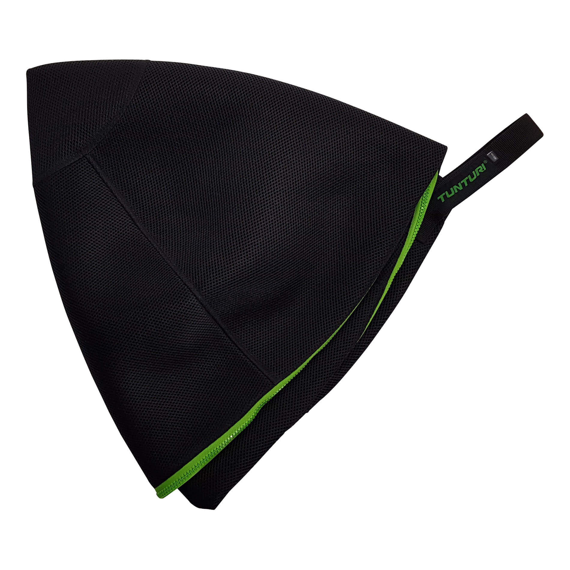Gymball Cover With Green Zipper