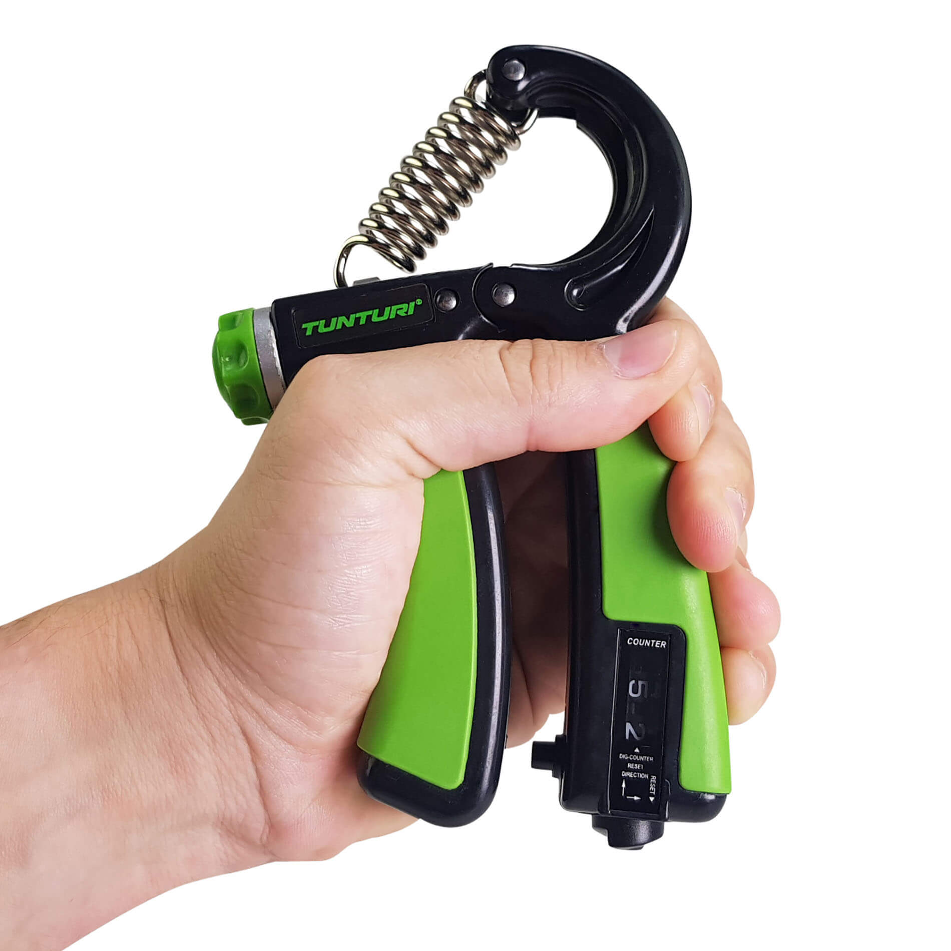 Adjustable Hand Grip With Counter