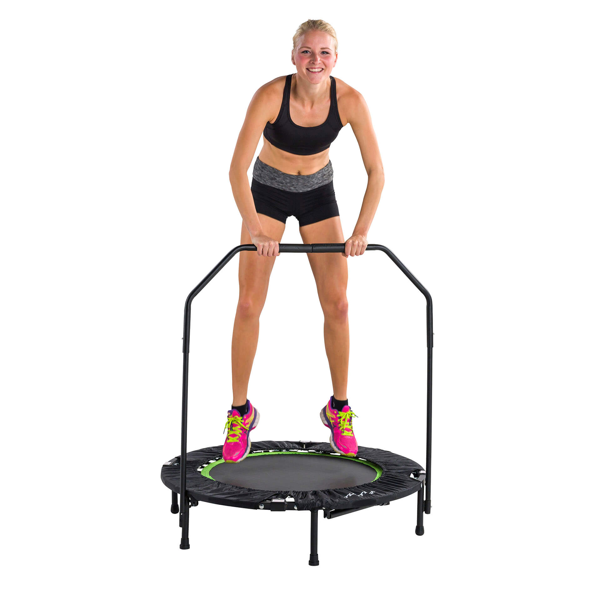 Opvouwbare Fitness Trampoline - Bounce trampoline - 104 cm diameter