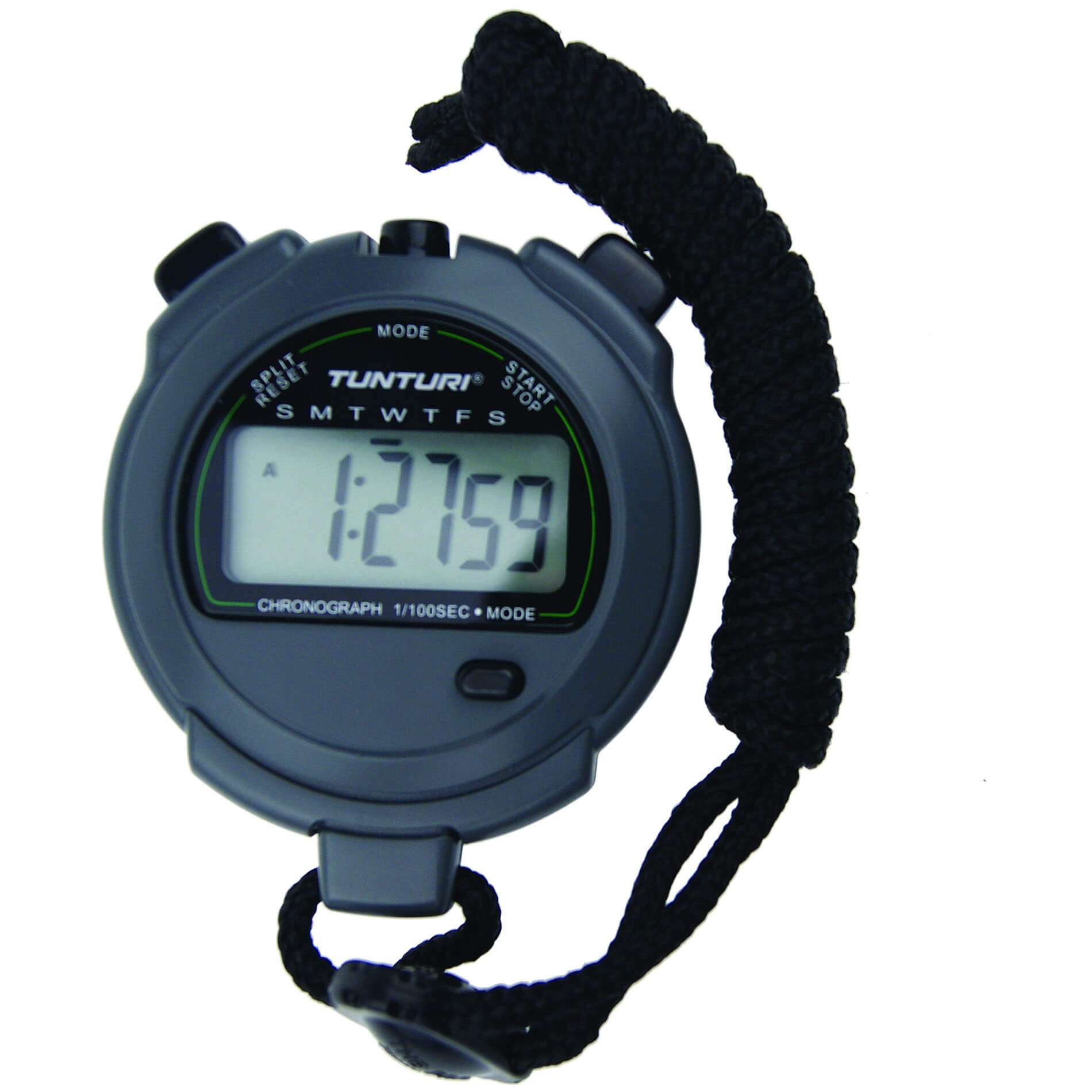 Stopwatch - Digitale Stopwatch - Sport stopwatch - Met 2 Geheugens Voor Tijd