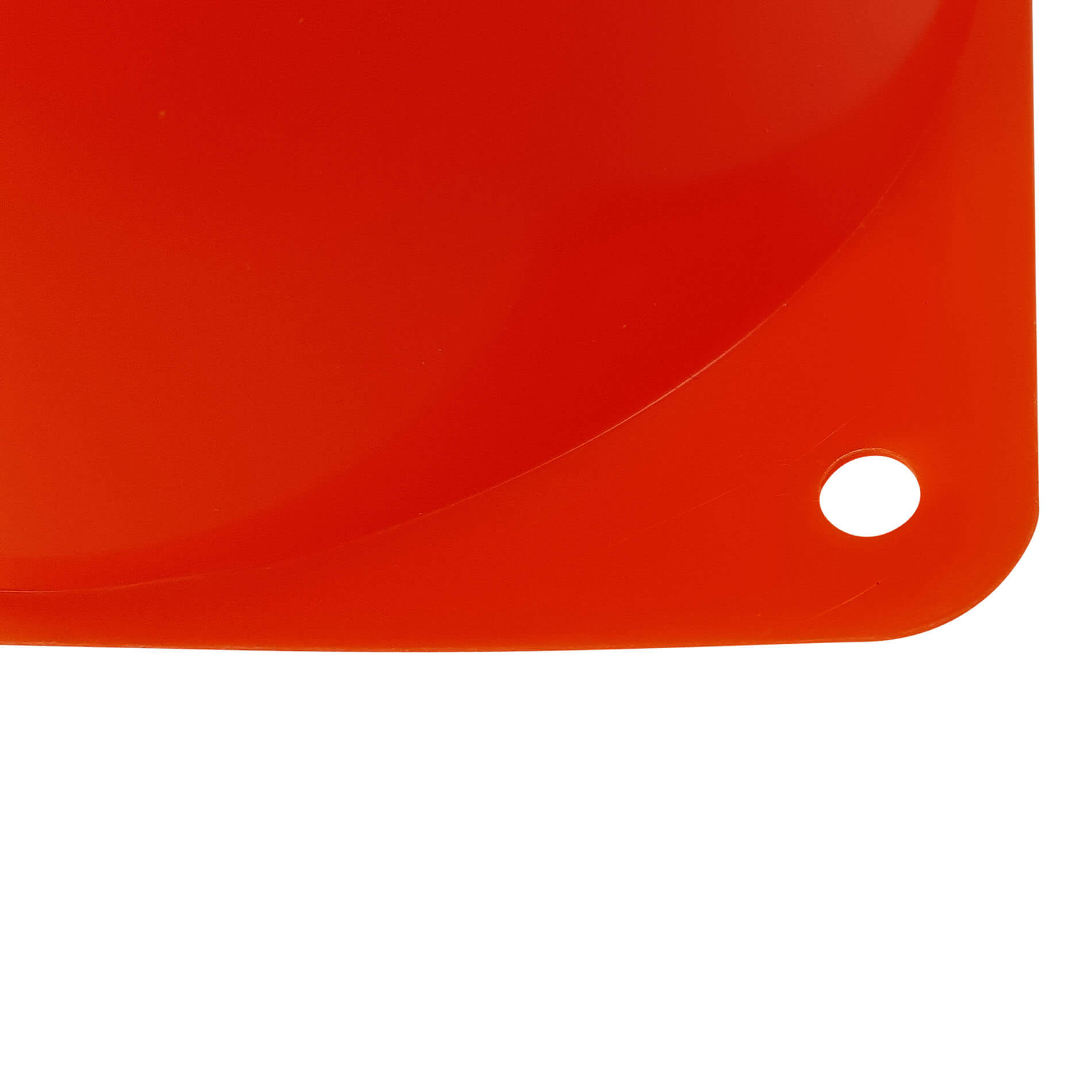 Oranje voetbalpion set 10st - 23cm hoog - diverse kleuren