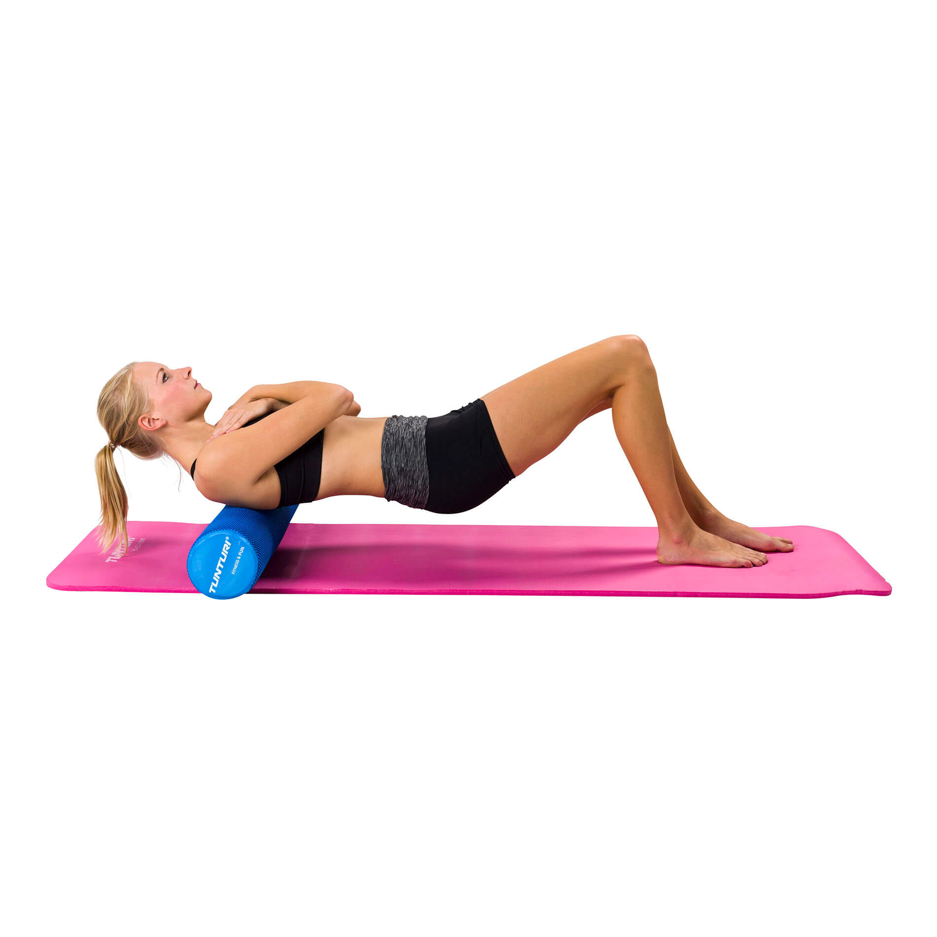 Yoga massage roller