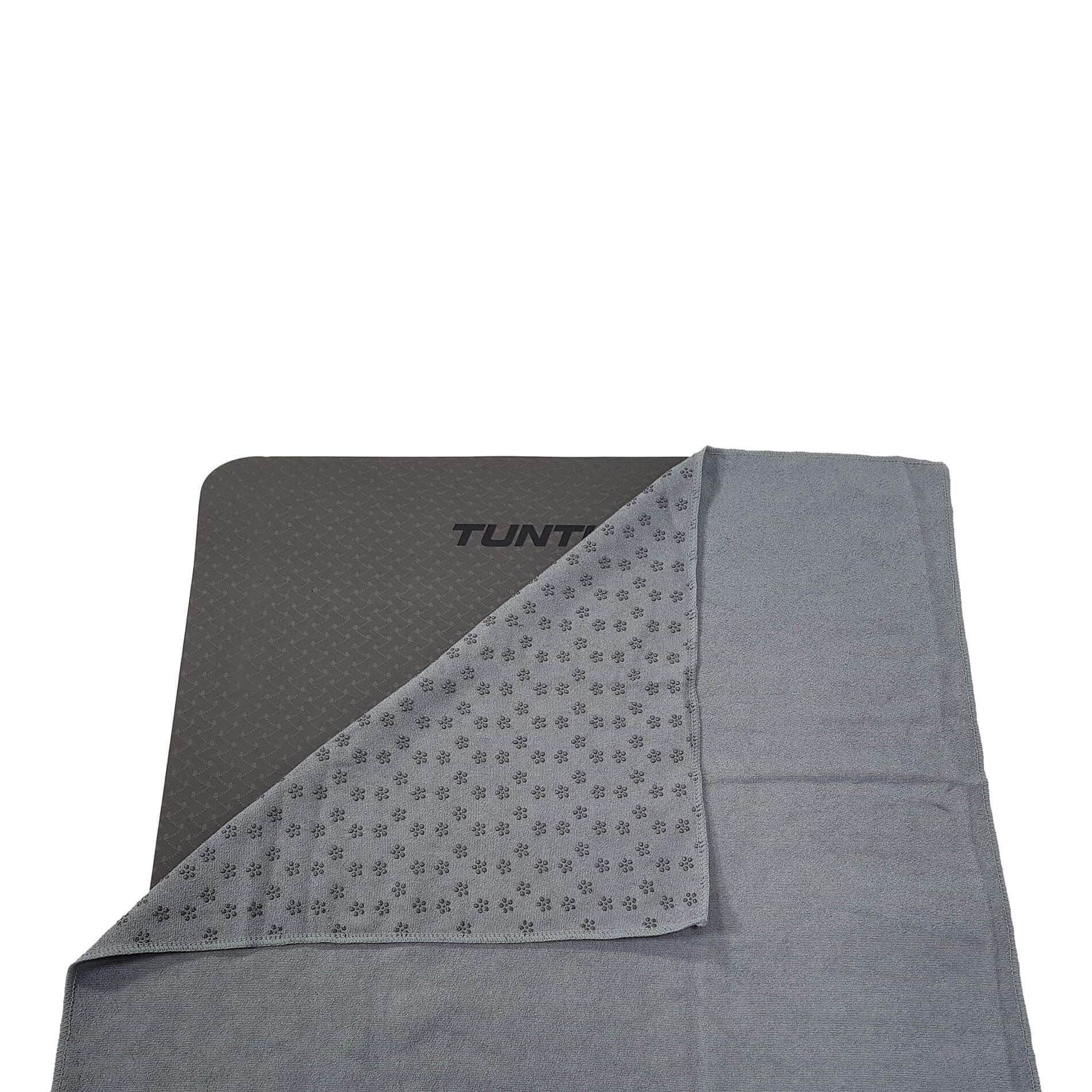 Silicone Yoga handdoek met anti slip - met draagtas