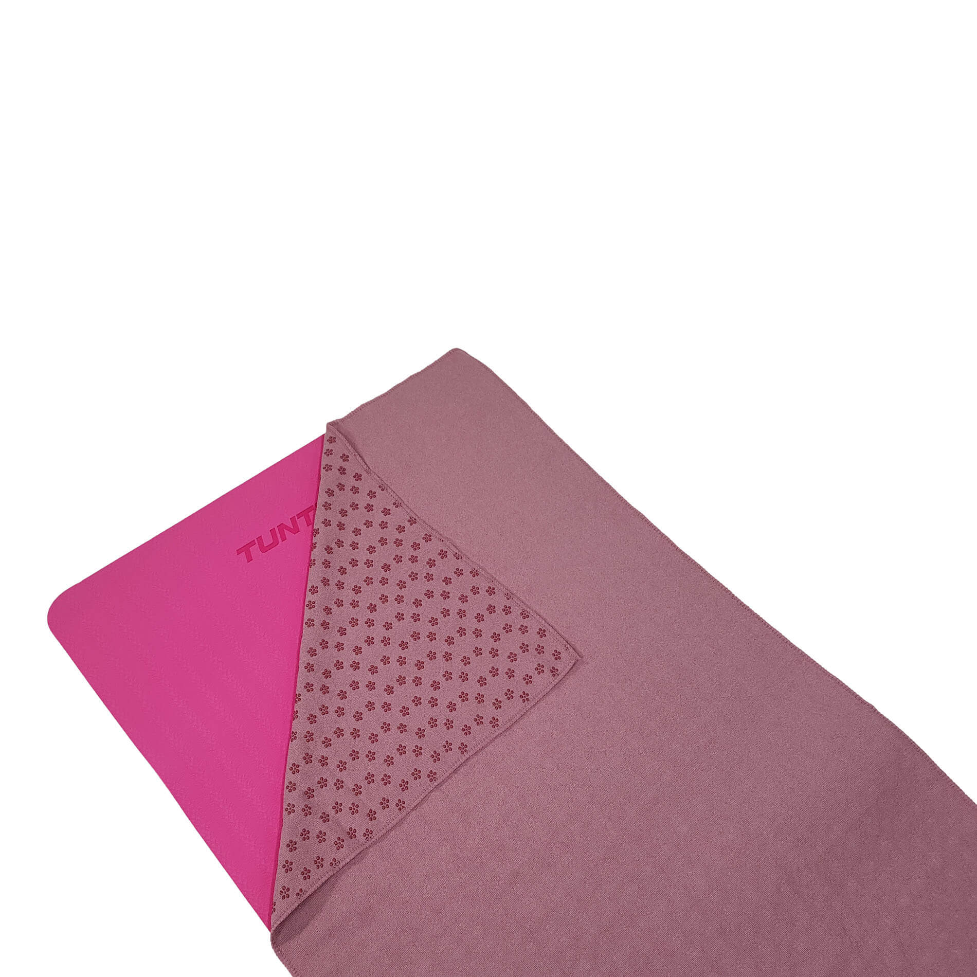 Silicone Yoga handdoek met anti slip - met draagtas