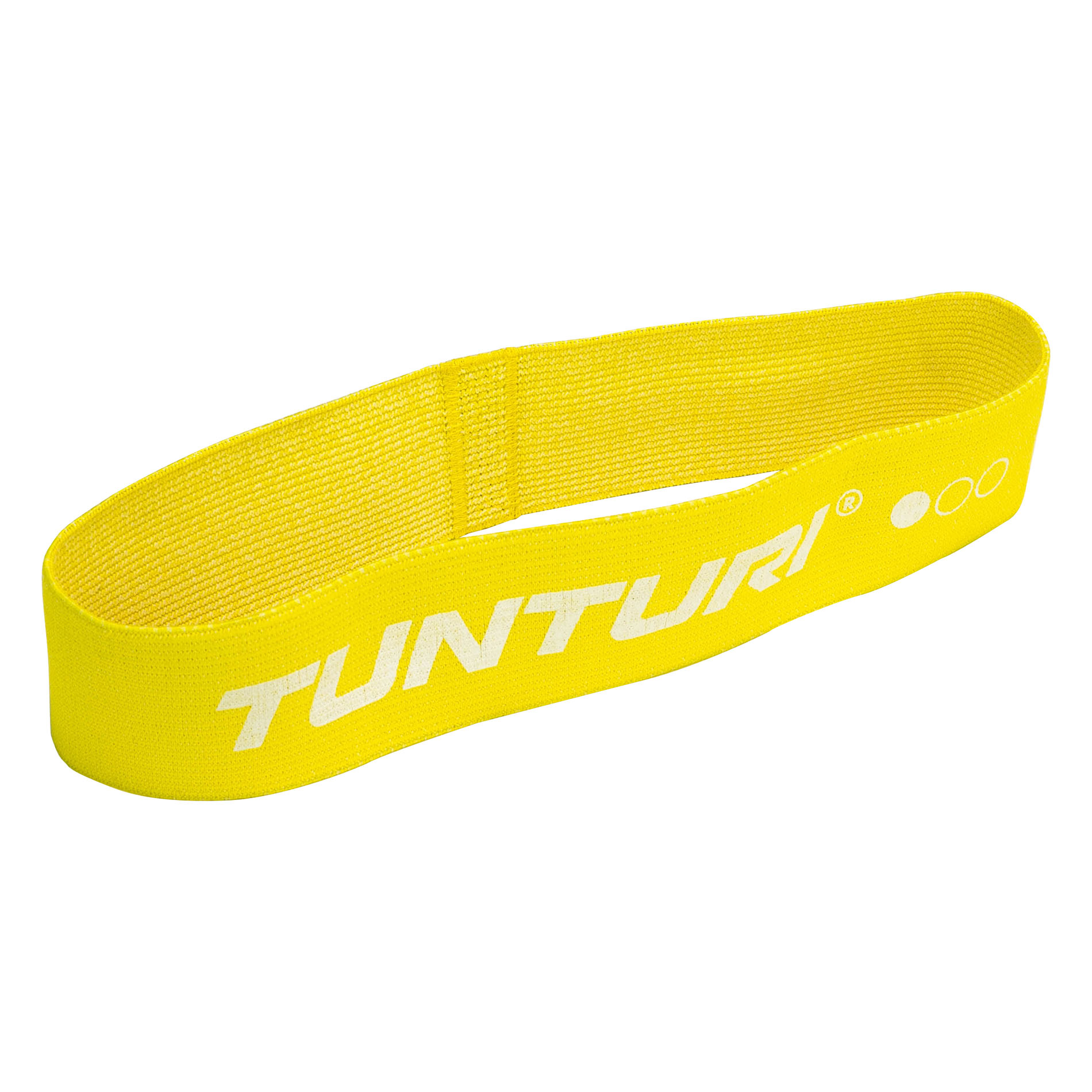 Textile Resistance Band, Light, Yellow