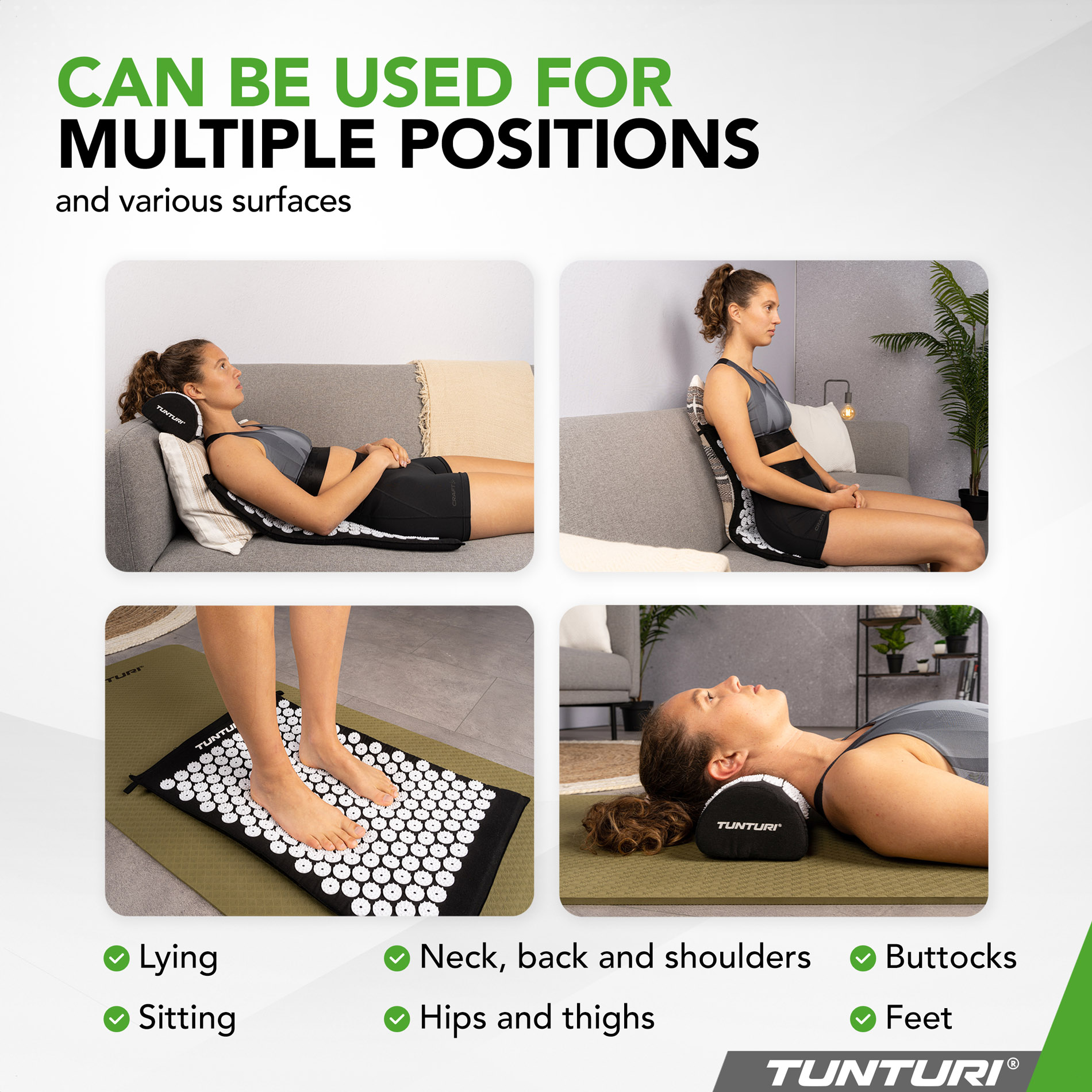 Acupressure Mat And Pillow