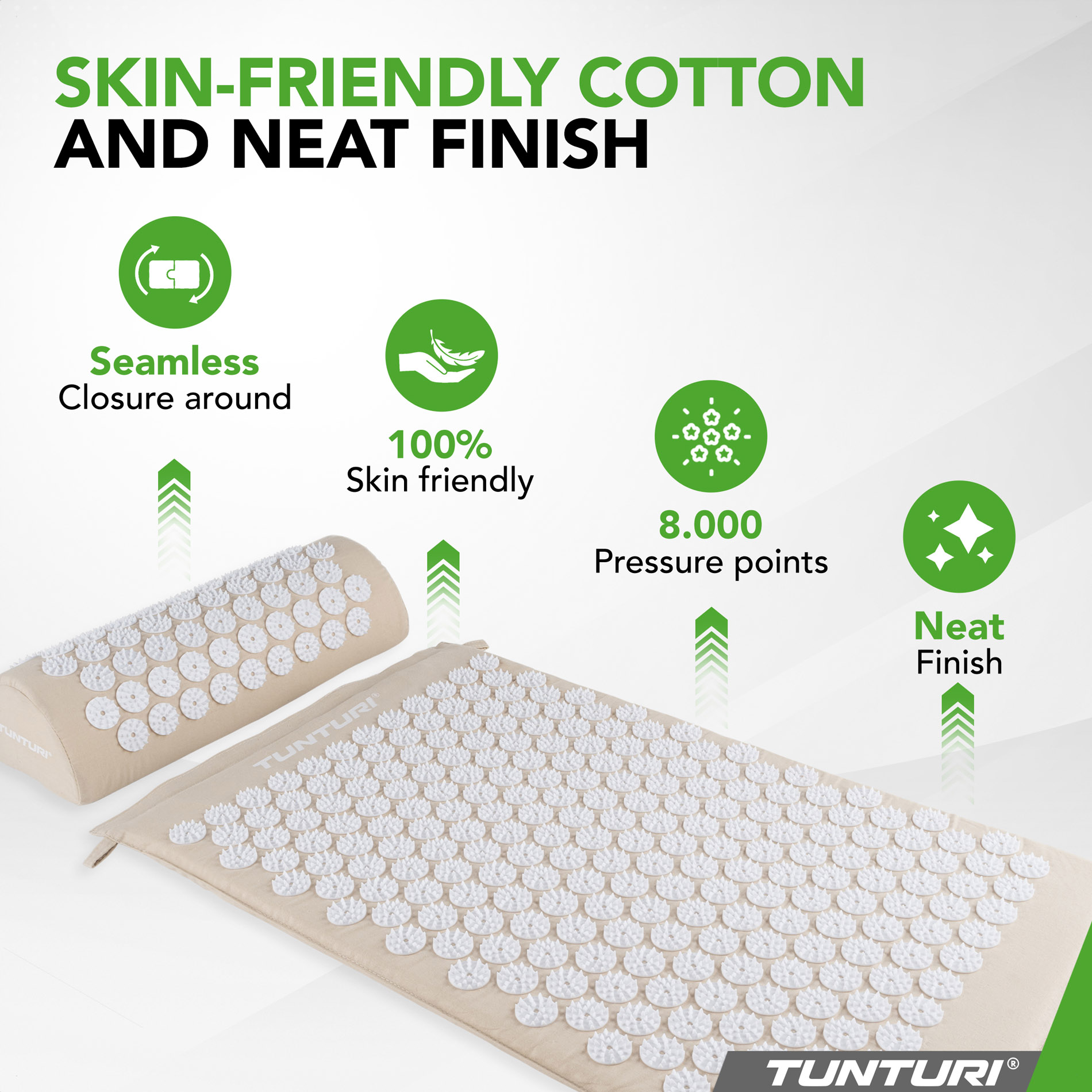 Acupressure Mat And Pillow