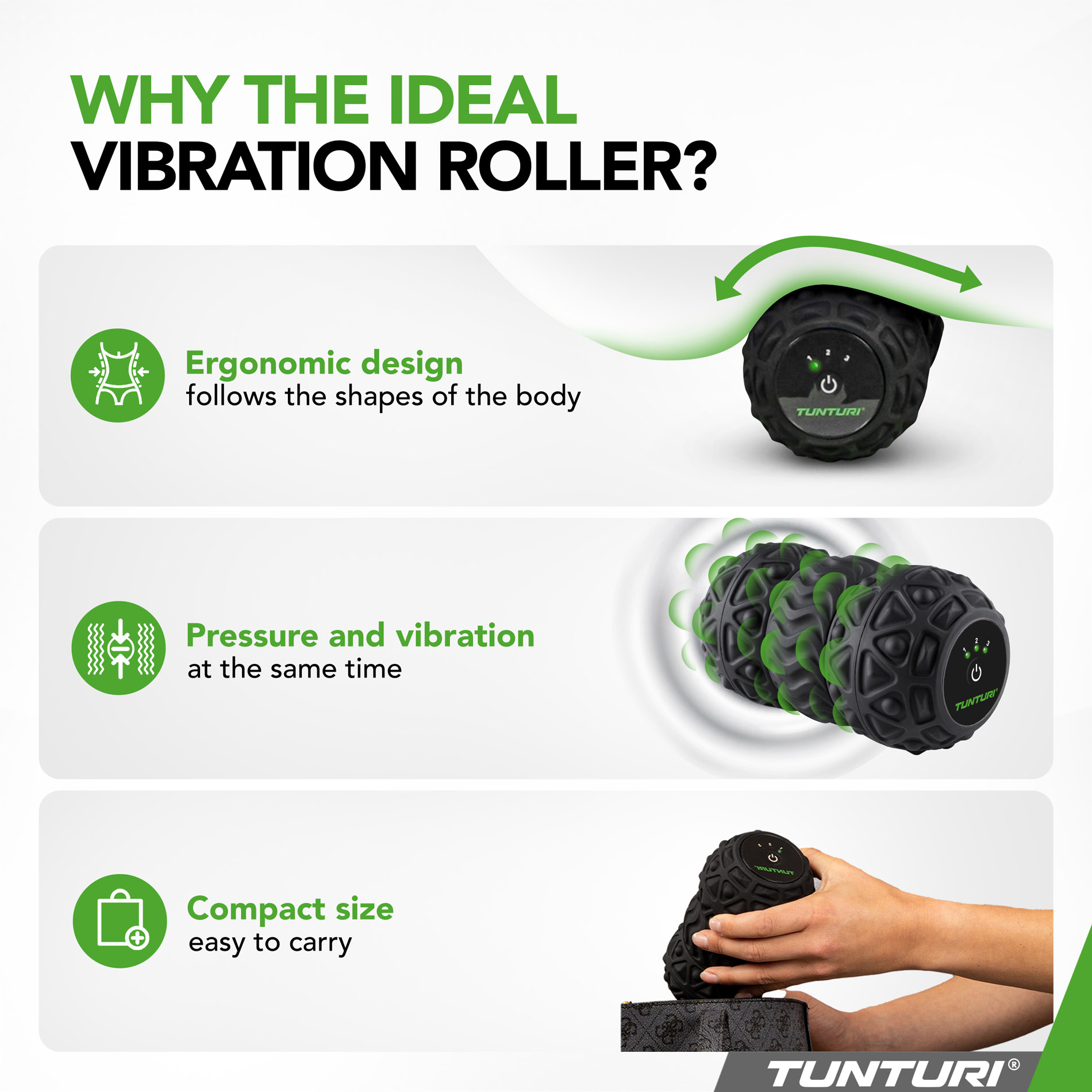 Vibrating Duo Massage Roller