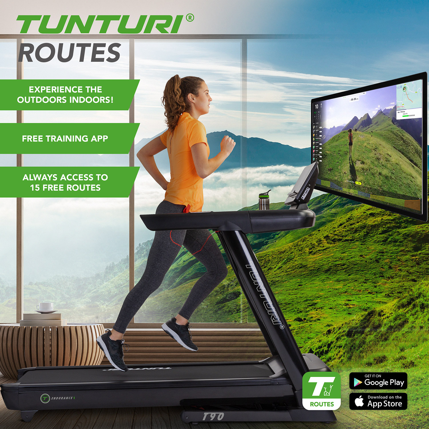 Treadmill Endurance T90