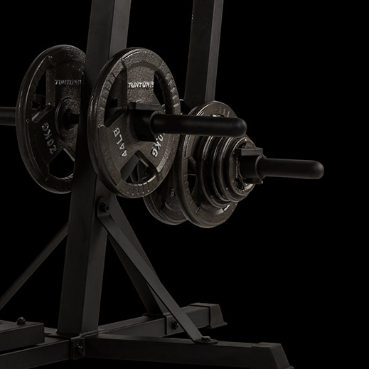 Storage for weight plates
